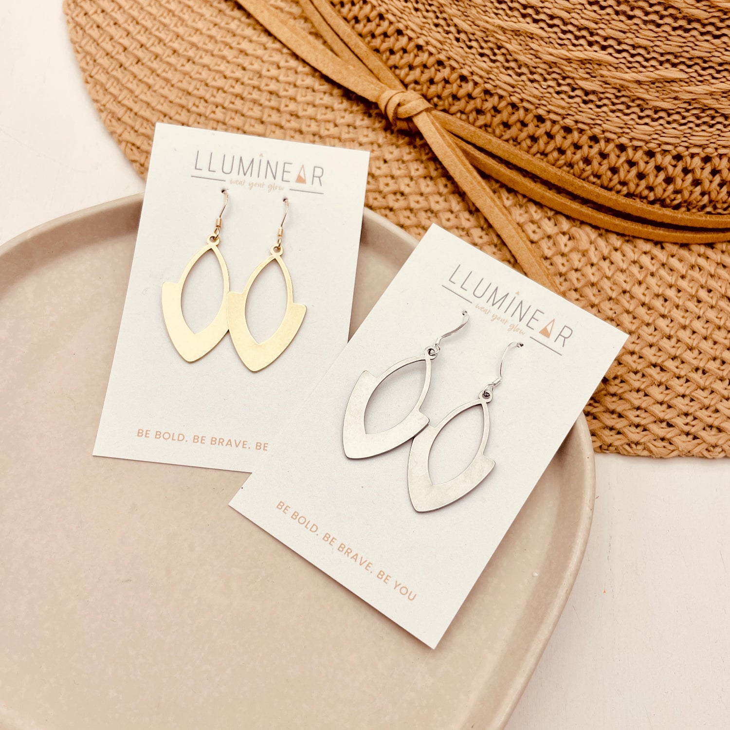 Boho Tribal Goddess Earrings