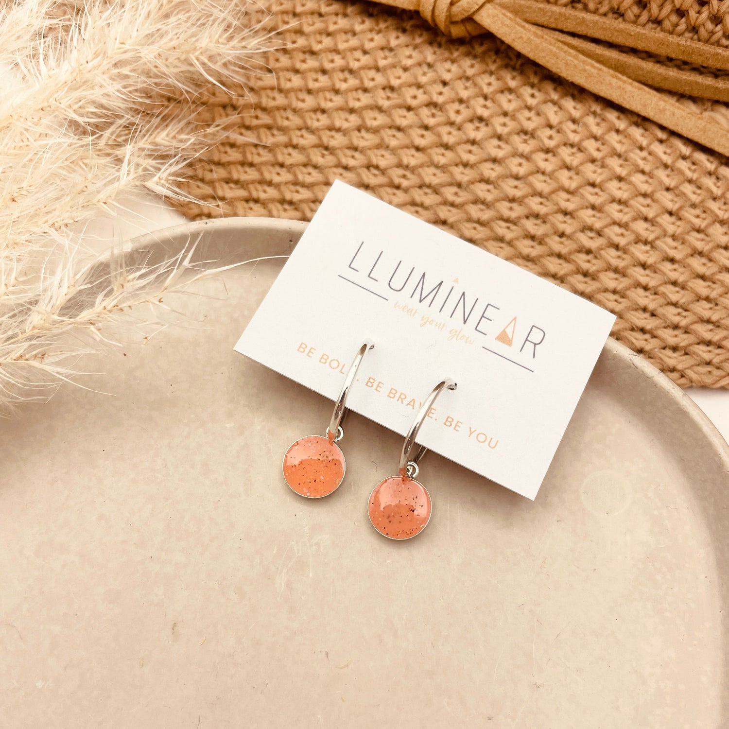 Aura Beach Sand Earrings