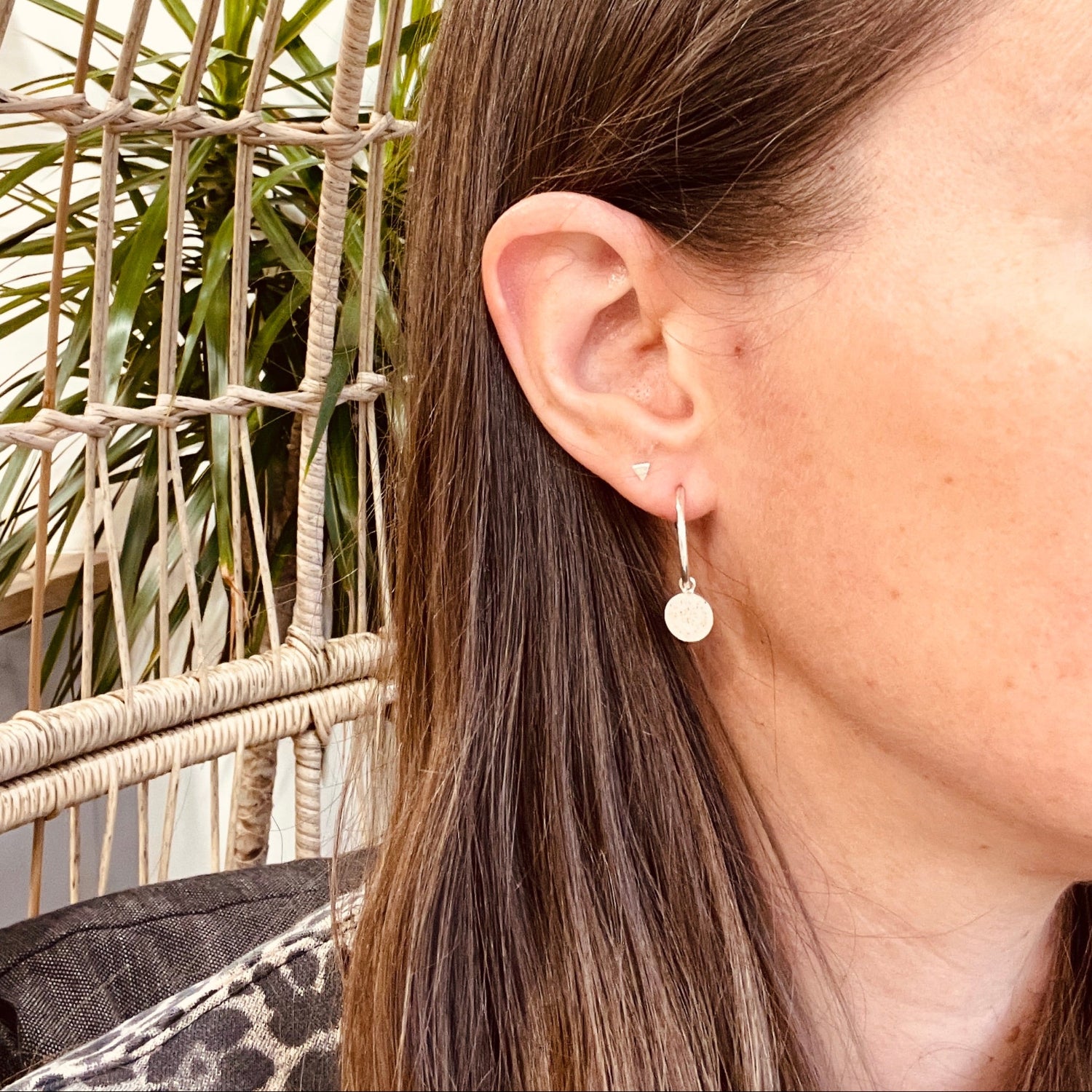 Aura Beach Sand Earrings