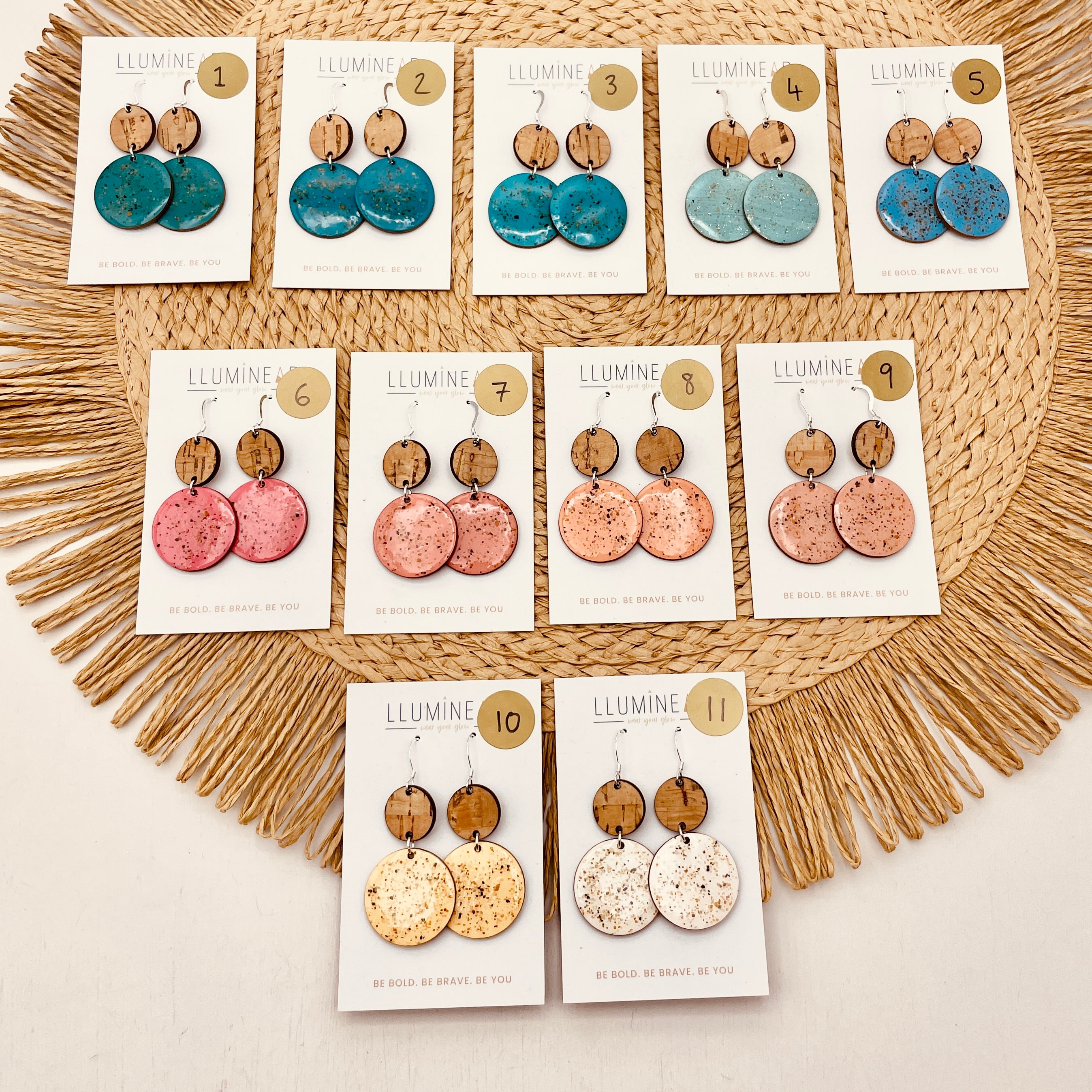 Beach Sand Earrings HOOKS