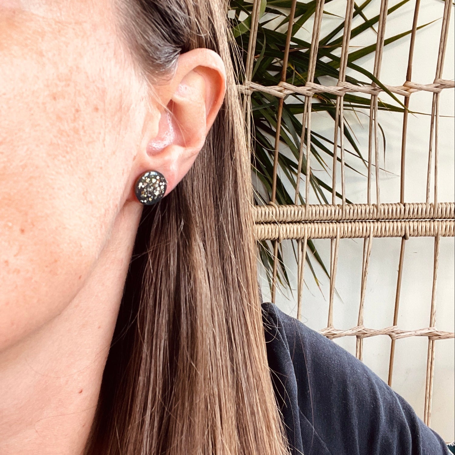 Sparkle Stud Earrings