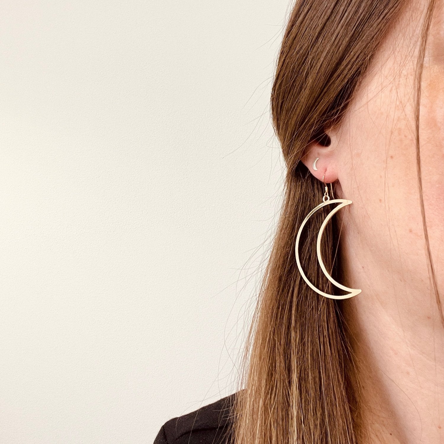 Super Moon Earrings
