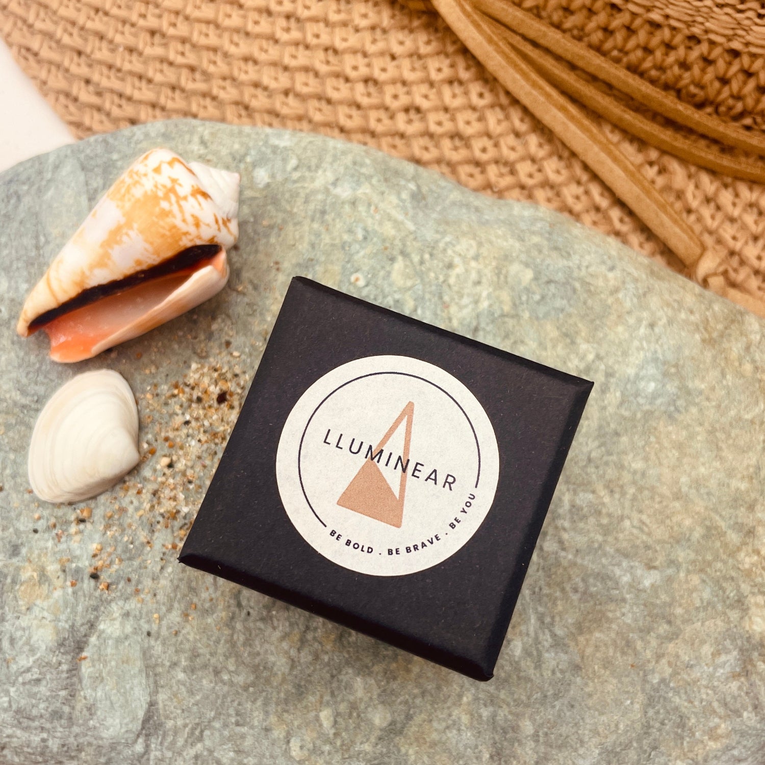 Sterling Silver Cornish Beach Sand Ring Size N 1/2