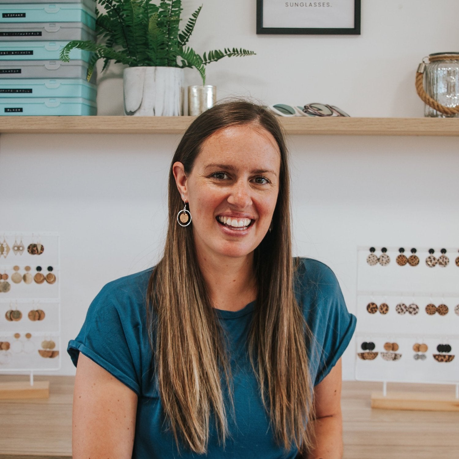 natural cork hypoallergenic sterling silver hoop hook earrings