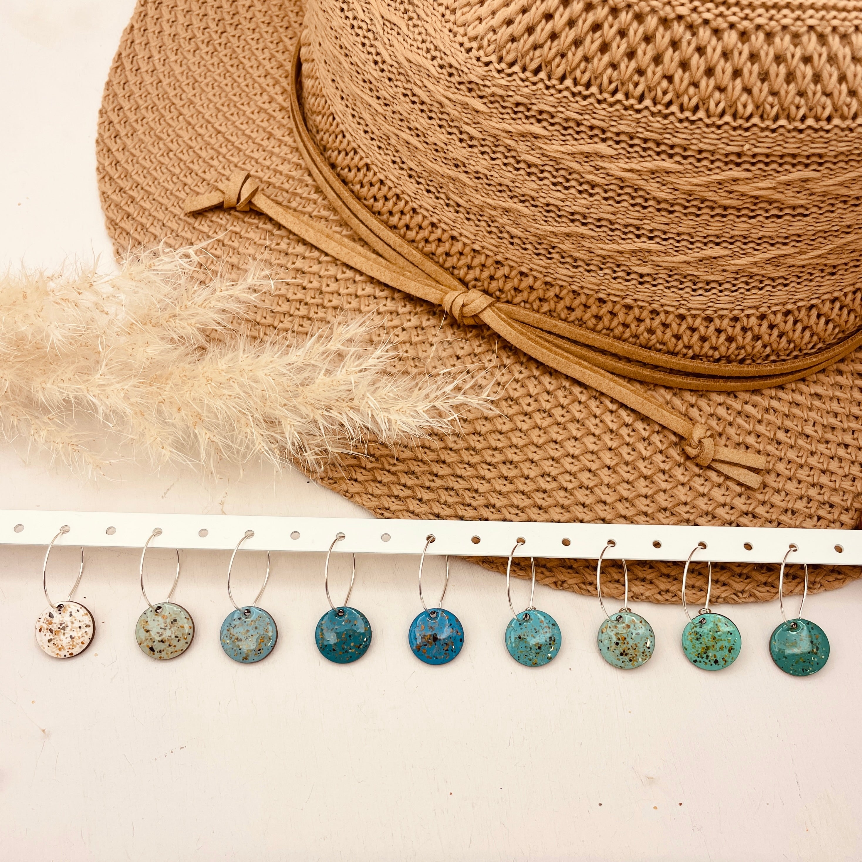 Halo Beach Sand Hoops - Cool