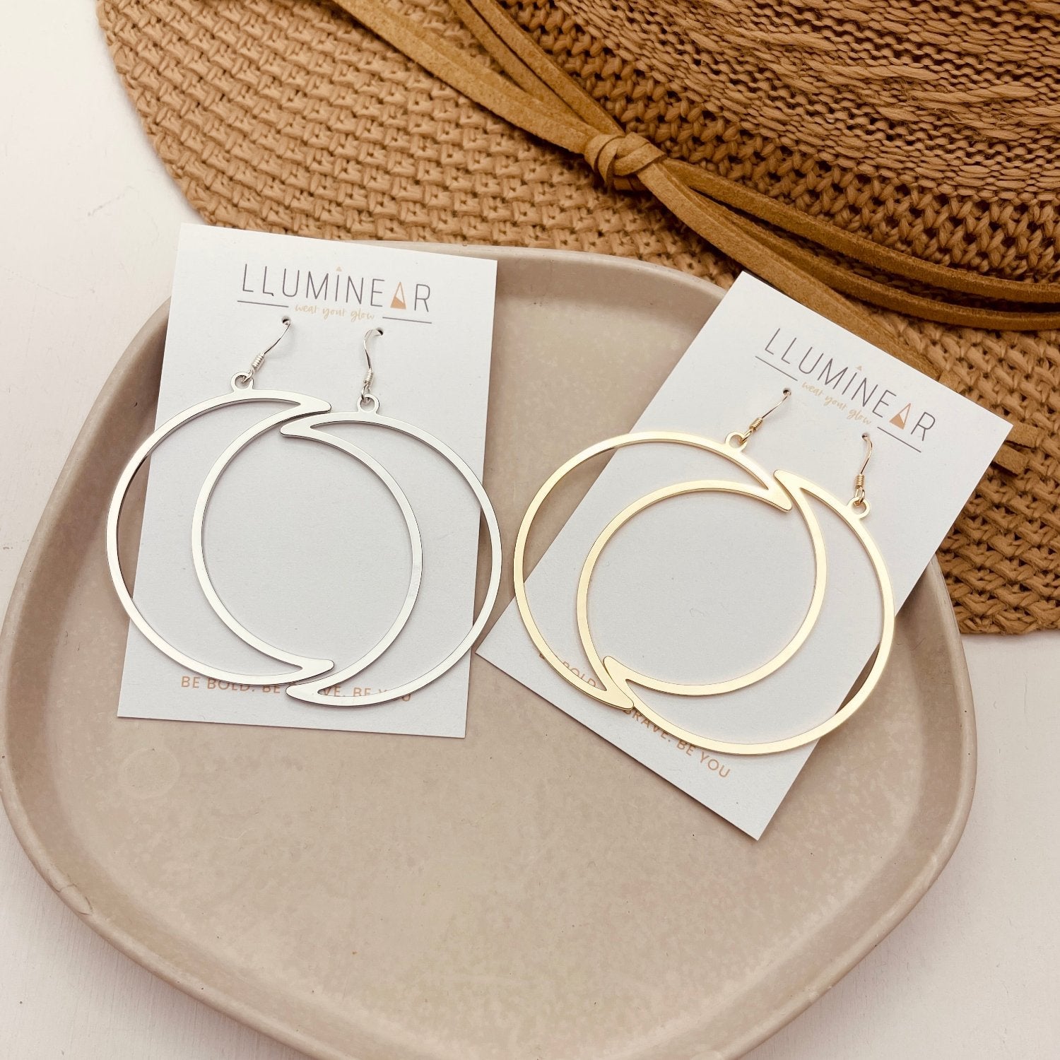 Super Moon Earrings