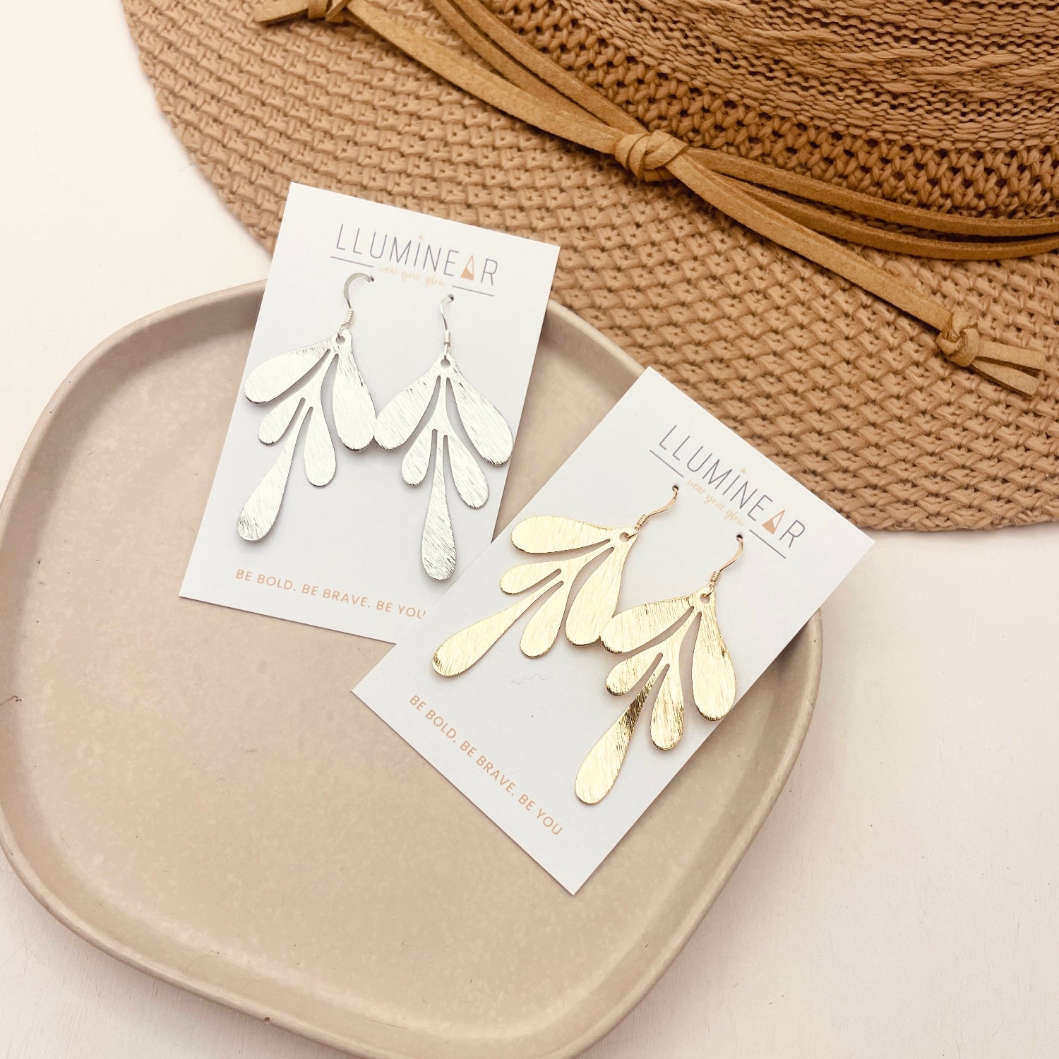 Fallen Leaf Earrings