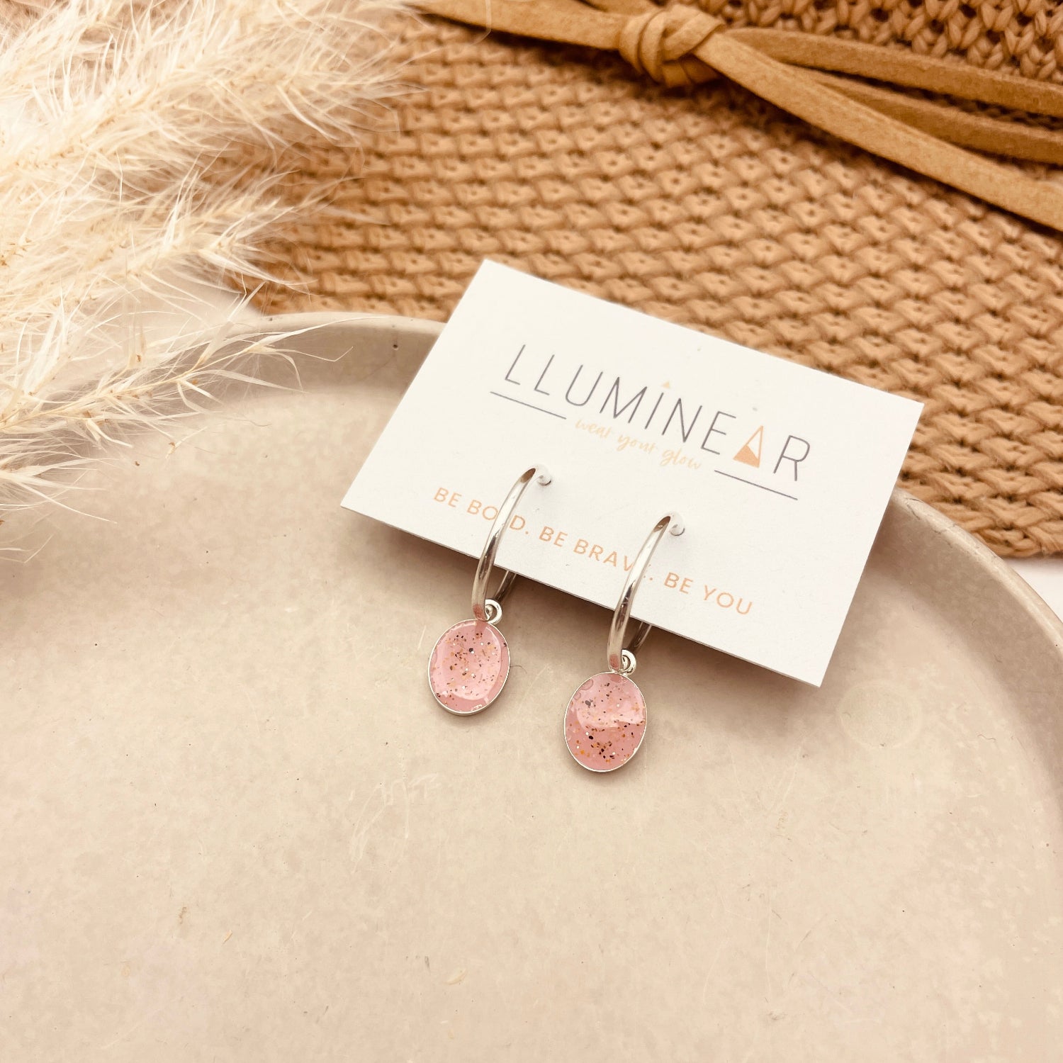 Aura Beach Sand Earrings