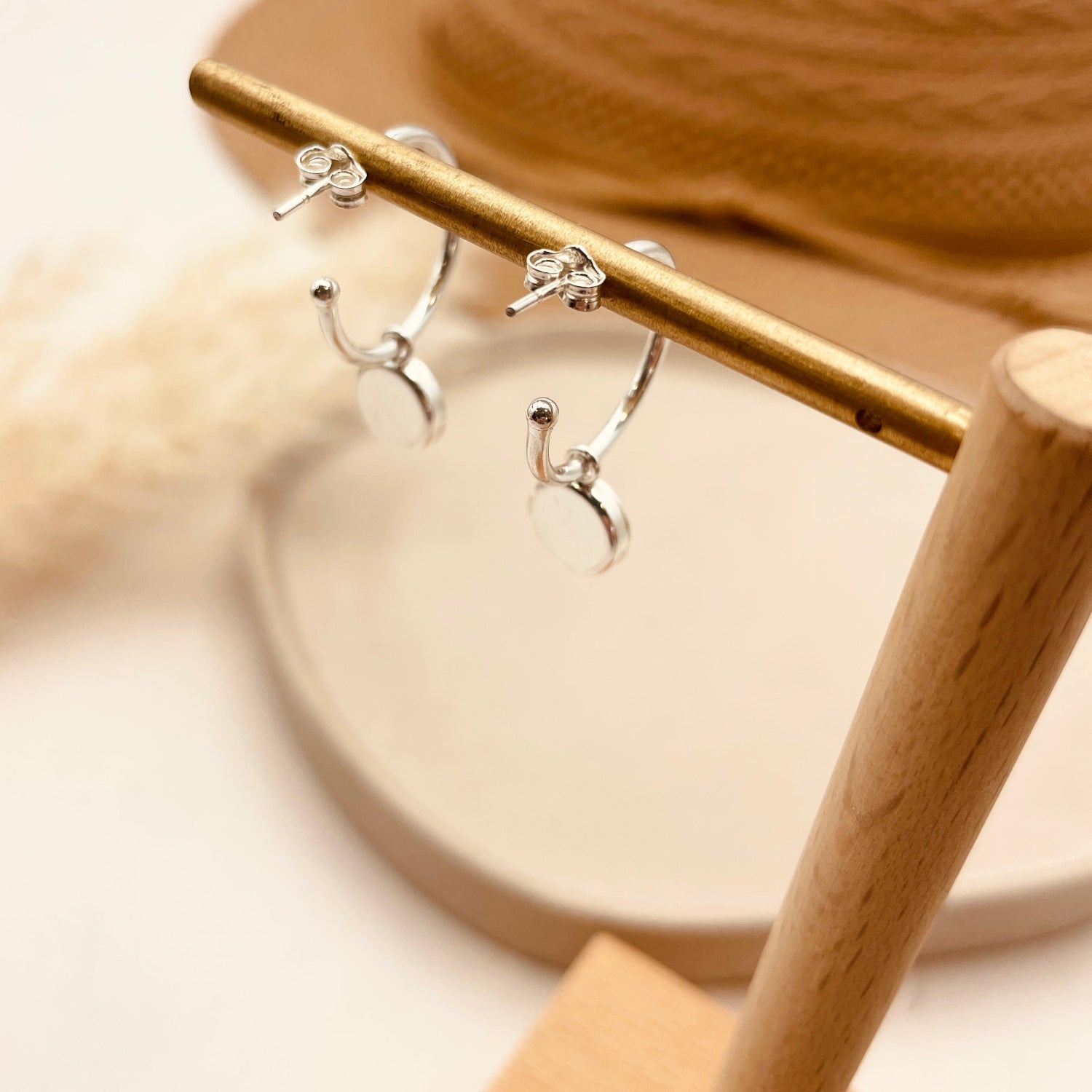 Aura Beach Sand Earrings