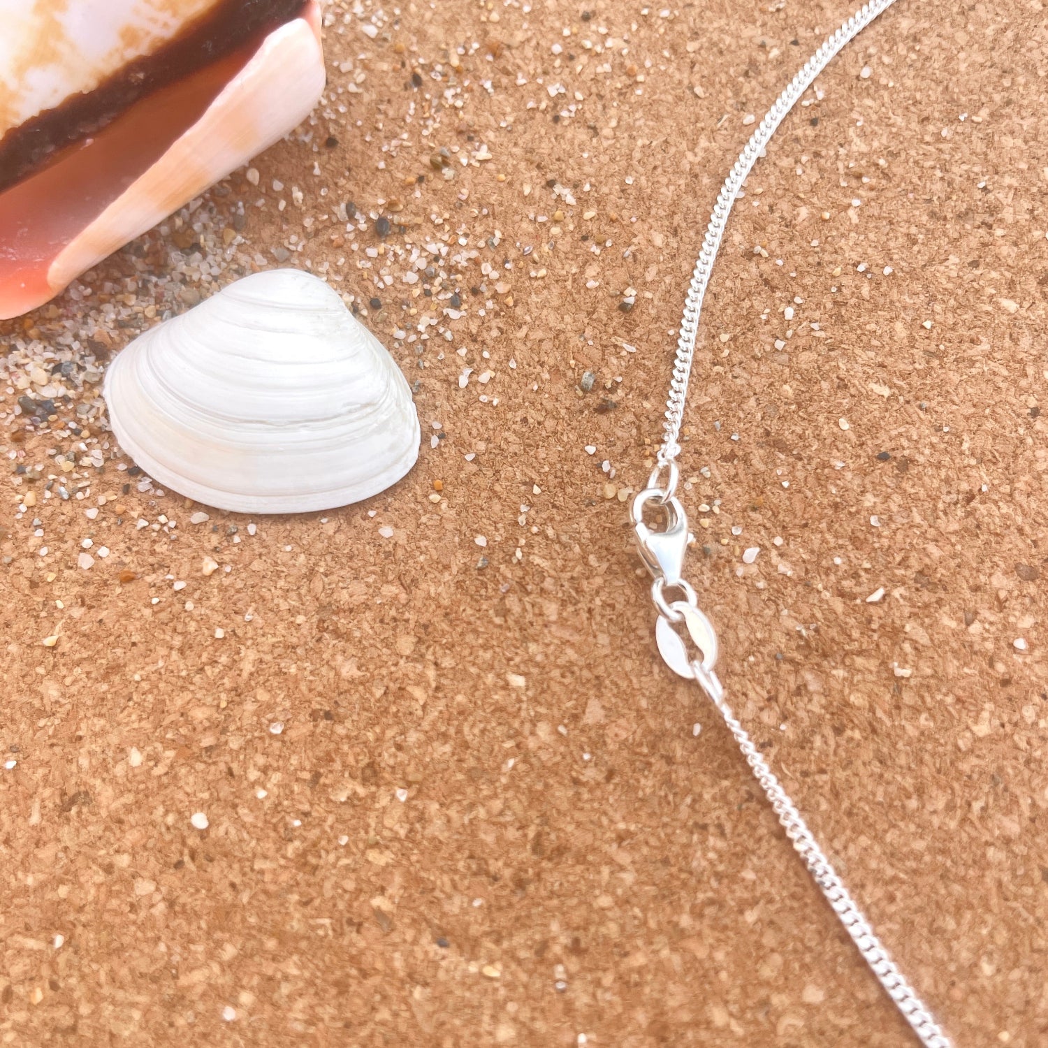 Cornish Beach Sand Pendant Necklace