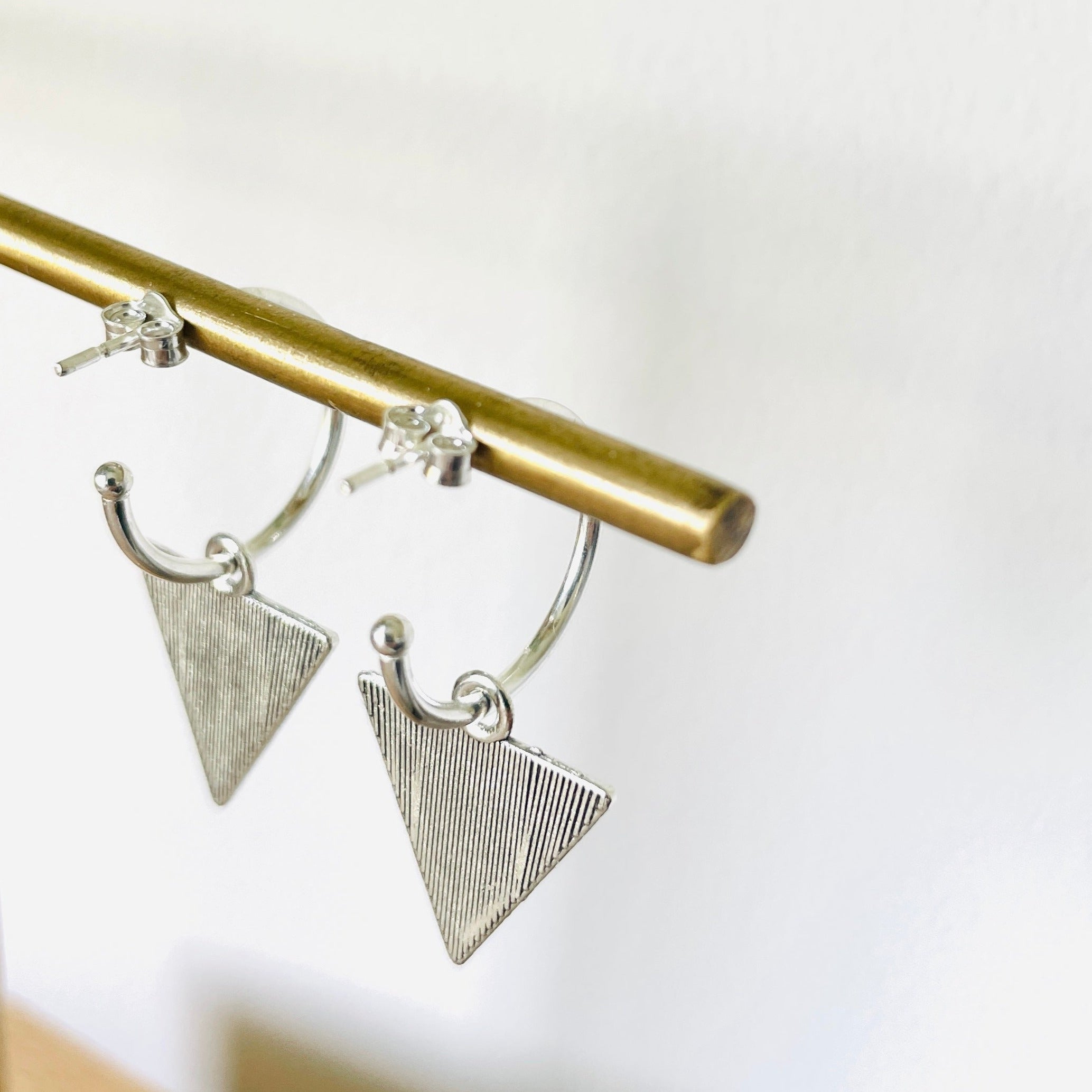 Aura Earrings Boho Triangle