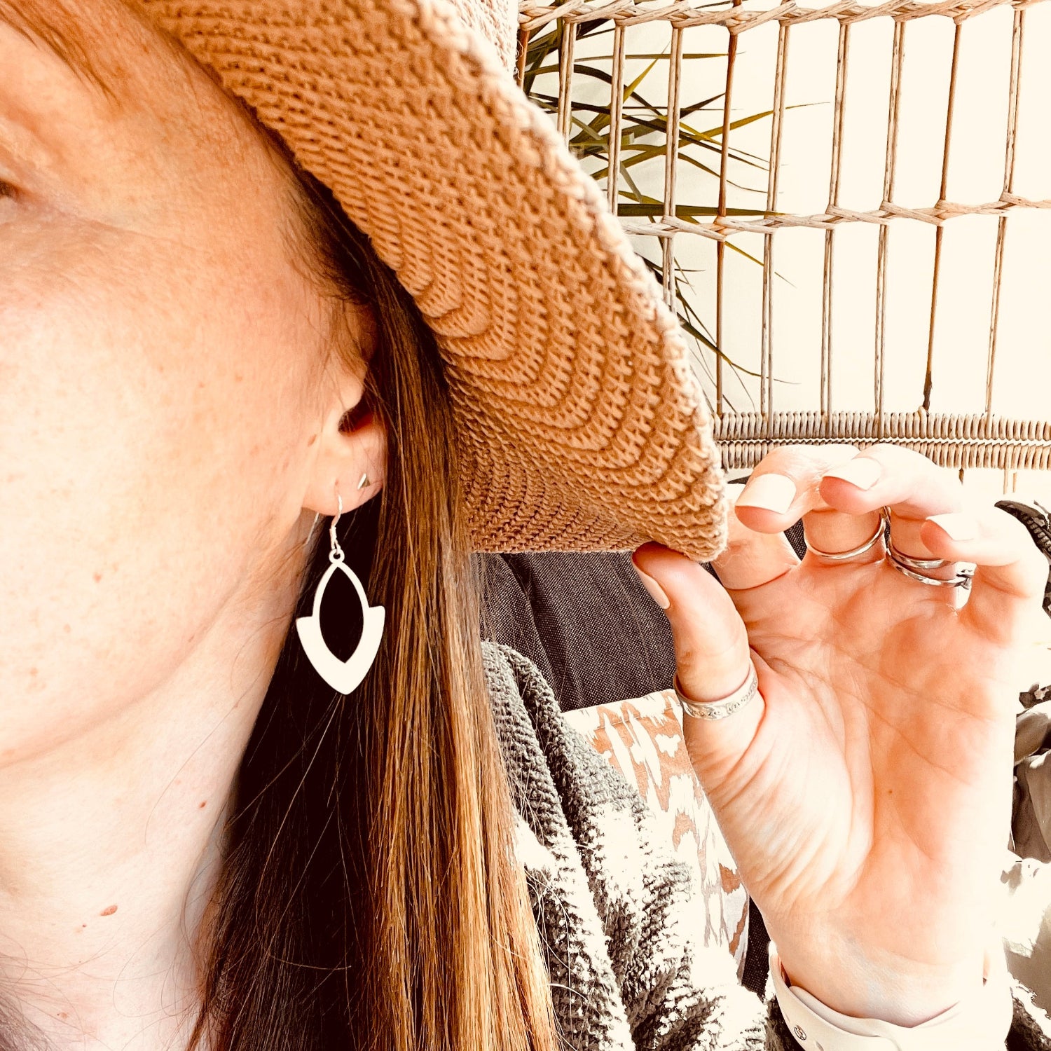 Boho Tribal Goddess Earrings
