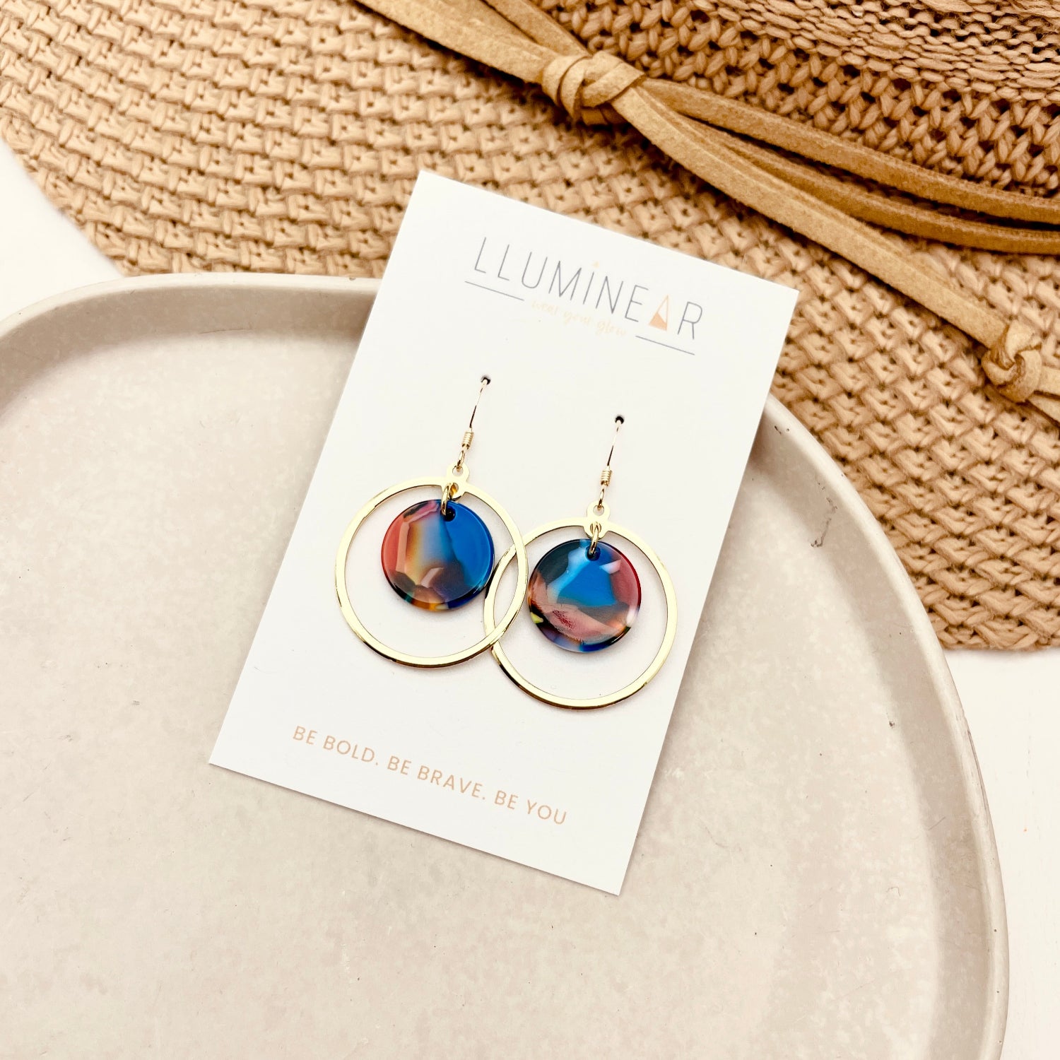 Calypso Rainbow Earrings