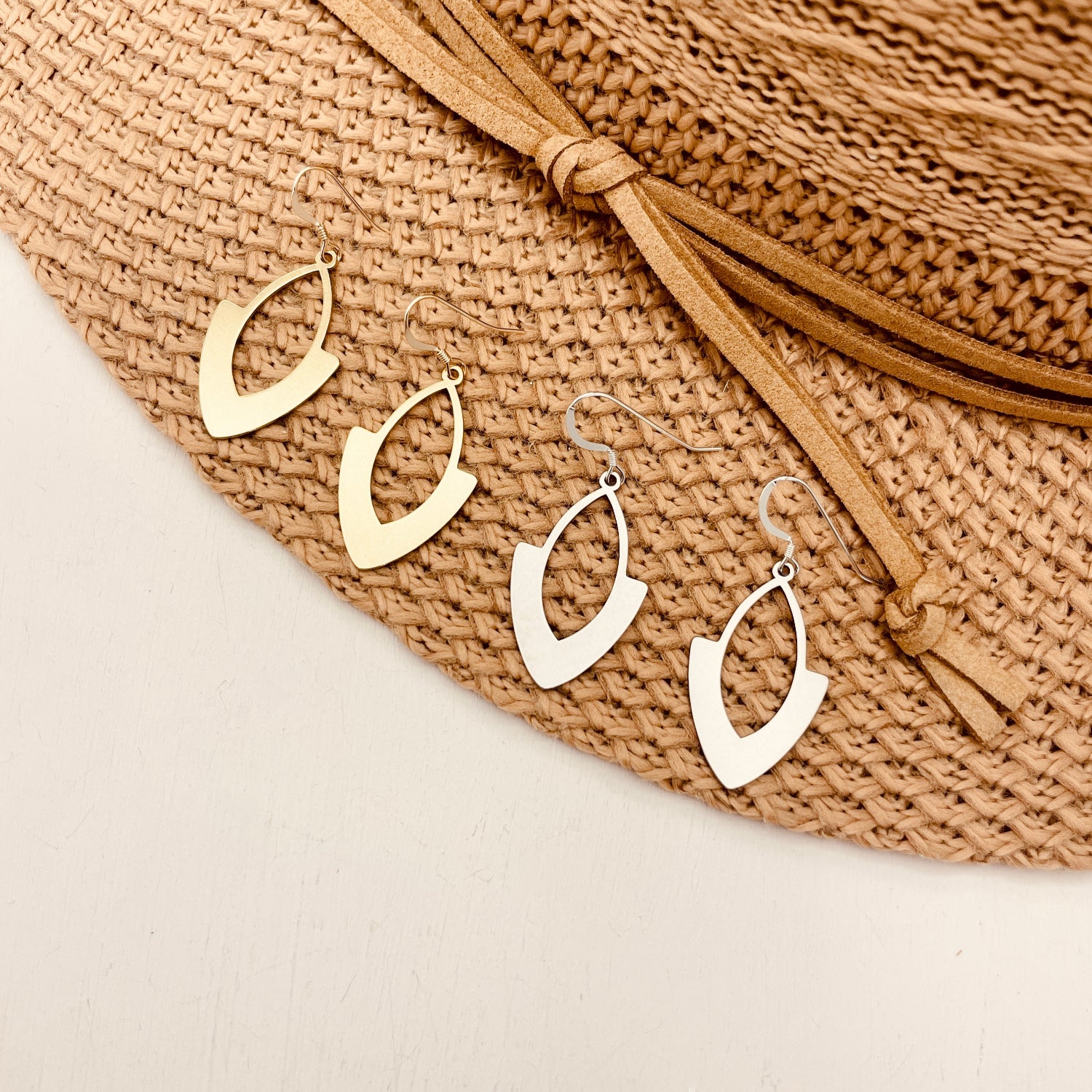 Boho Tribal Goddess Earrings