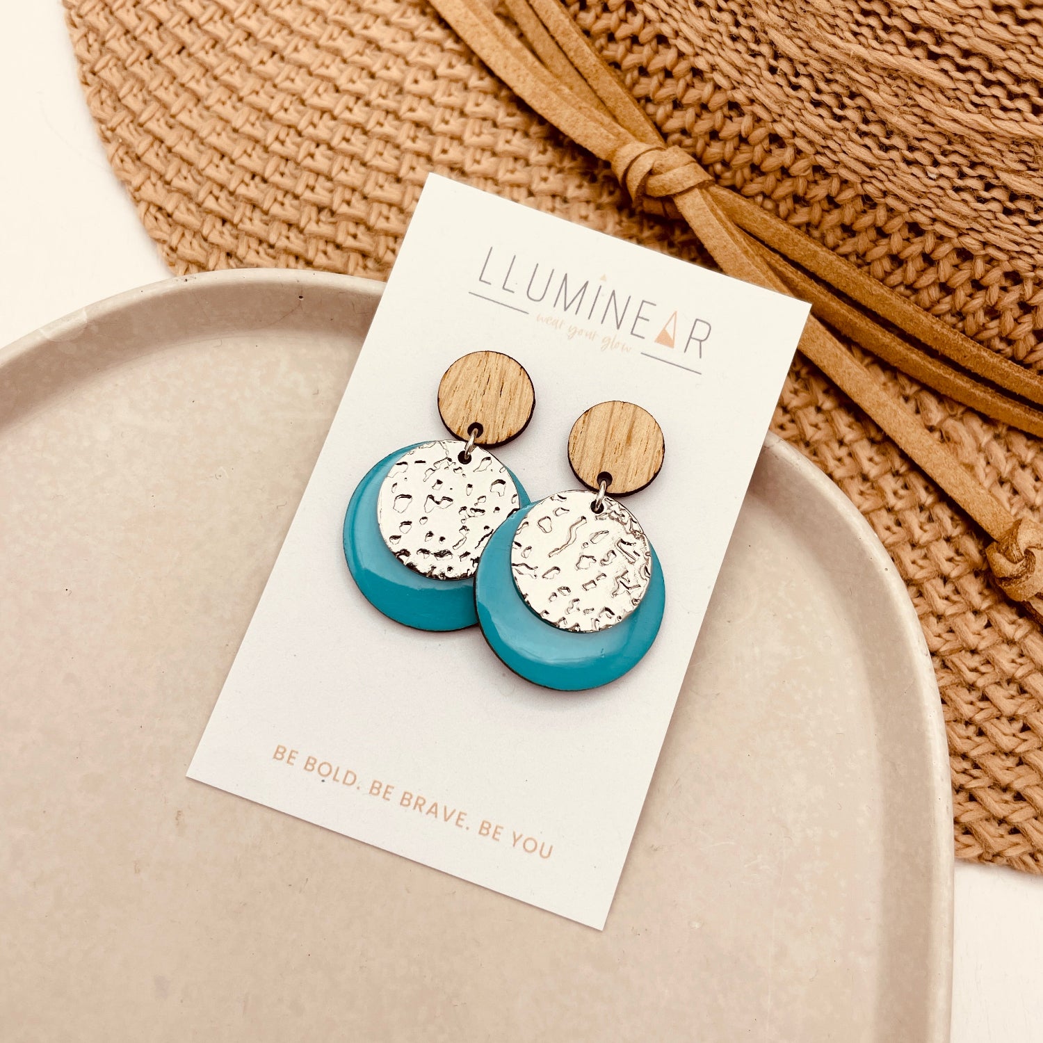 May Earrings Apollo Turquoise Silver